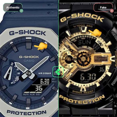 fake g shock watches and real|g shock watch original.